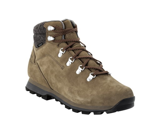 Jack Wolfskin Winterschuhe Thunder Bay Texapore Mid (wasserdicht) hellbraun Herren